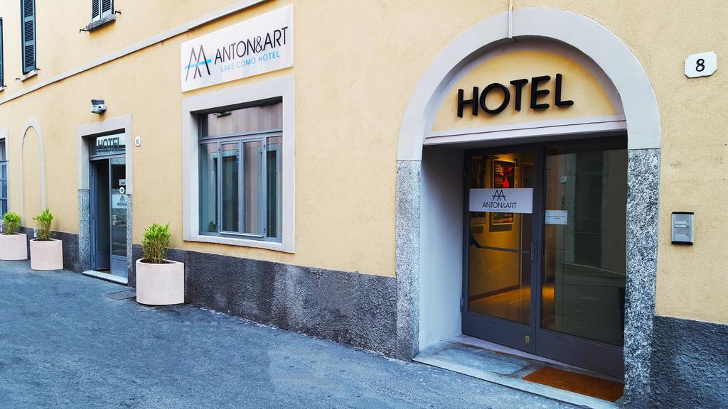 Anton&Art Hotel Lake Como Kültér fotó